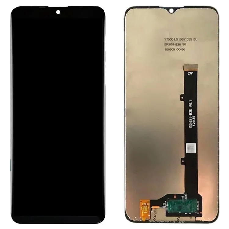 Pour ZTE Blade A71 2021 A7030 Grade S Écran LCD et Assemblage Des Numéros (sans Logo)