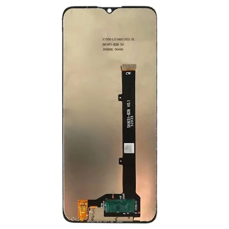 Pour ZTE Blade A71 2021 A7030 Grade S Écran LCD et Assemblage Des Numéros (sans Logo)