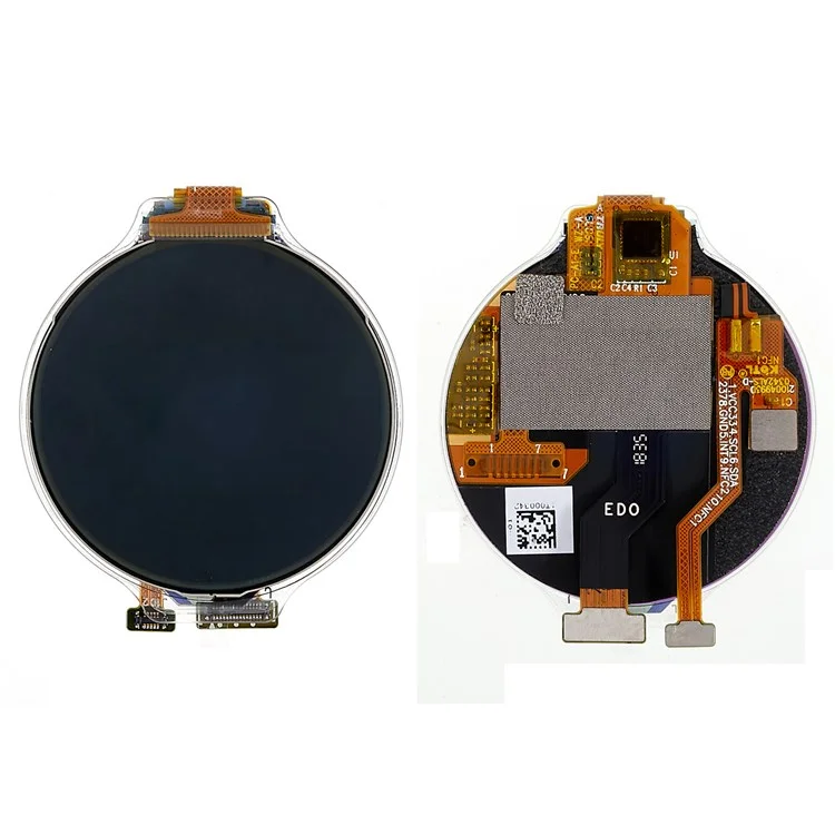 Сборка Экрана Sled и Digitizer Для Ticwatch Pro 2020 OEM Smart Watch Part (без Логотипа)