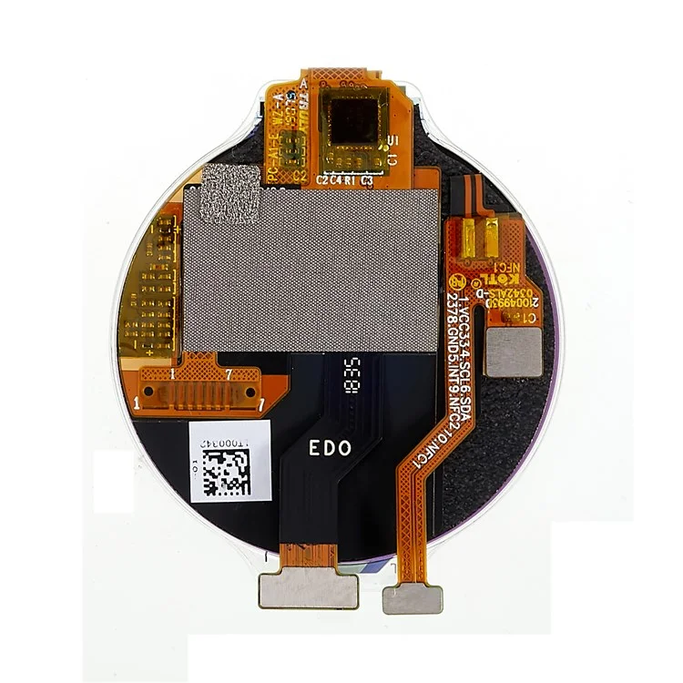 Сборка Экрана Sled и Digitizer Для Ticwatch Pro 2020 OEM Smart Watch Part (без Логотипа)
