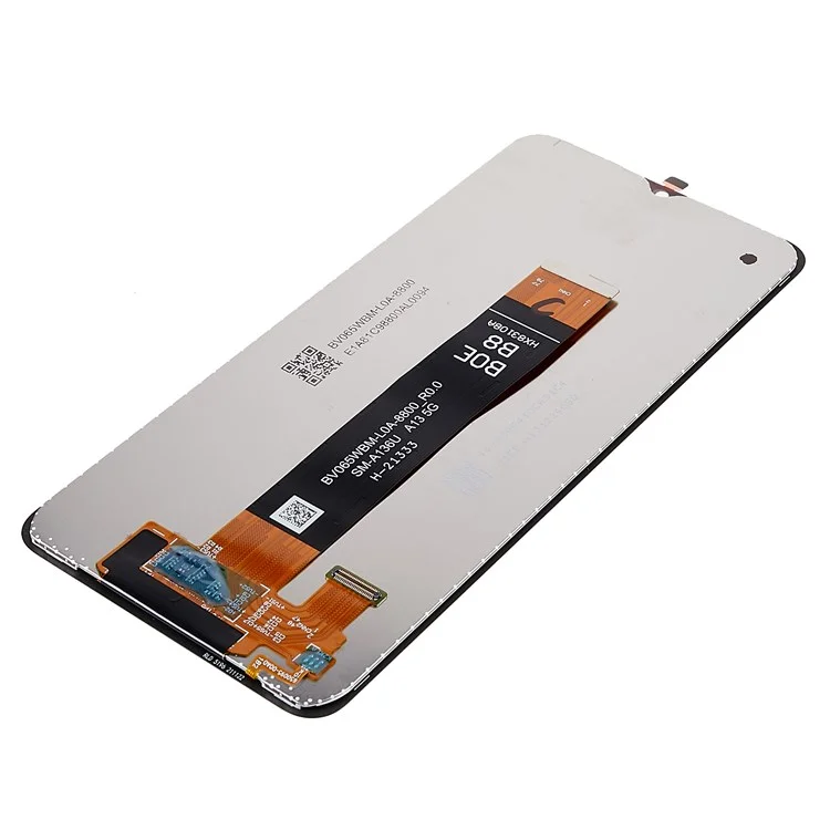 Para Samsung Galaxy A13 5G A136U Grado S OEM Pantalla LCD y Conjunto de Digitalizador Parte de Repuesto Accesorios (Sin Logotipo)