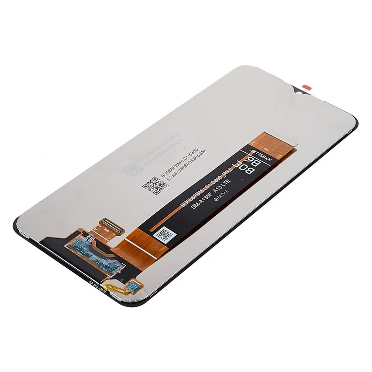 For Samsung Galaxy A13 4G A135 Replacement Accessories Grade S OEM LCD Screen and Digitizer Assembly Part (Without Logo)