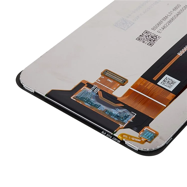 For Samsung Galaxy A13 4G A135 Replacement Accessories Grade S OEM LCD Screen and Digitizer Assembly Part (Without Logo)