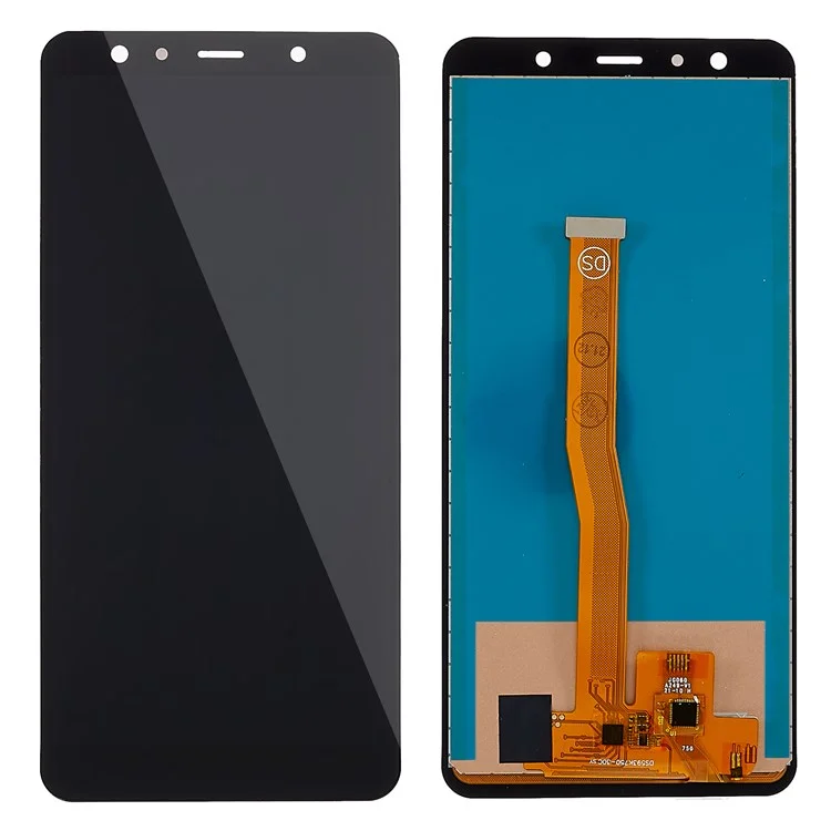 Para o Samsung Galaxy A7 (2018) A750 LCD Tela e a Peça de Substituição de Montagem do Digitalizador (grau C, Sem Logotipo)