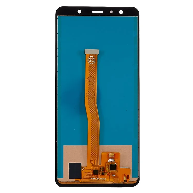 Para Samsung Galaxy A7 (2018) A750 LCD y Parte Del Ensamblaje de la Pantalla LCD y el Digitalizador (grado C, Sin Logotipo)