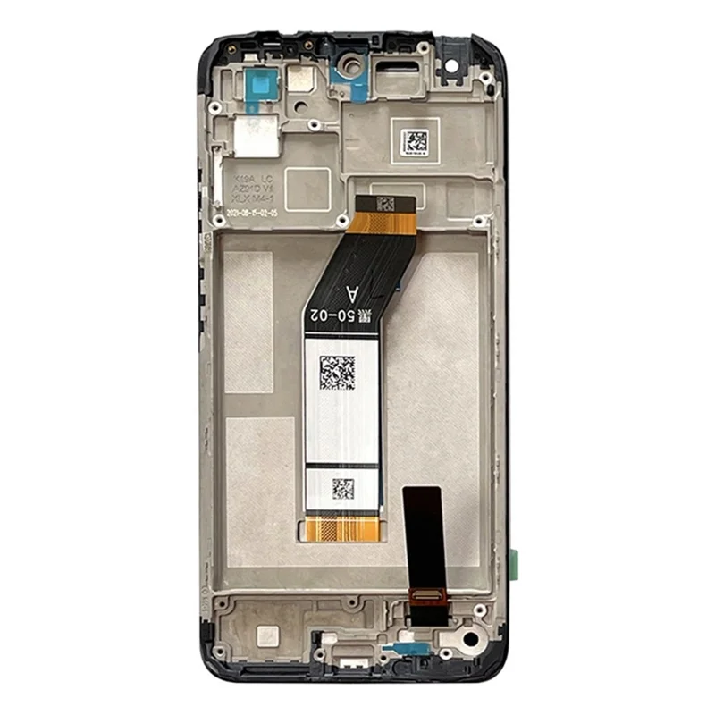 For Xiaomi Redmi 10 21061119AG Grade B LCD Screen and Digitizer Assembly + Frame Replace Part (without Logo)