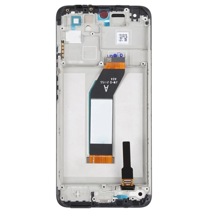 For Xiaomi Redmi 10 Prime Grade B LCD Screen and Digitizer Assembly + Frame Replace Part (without Logo)