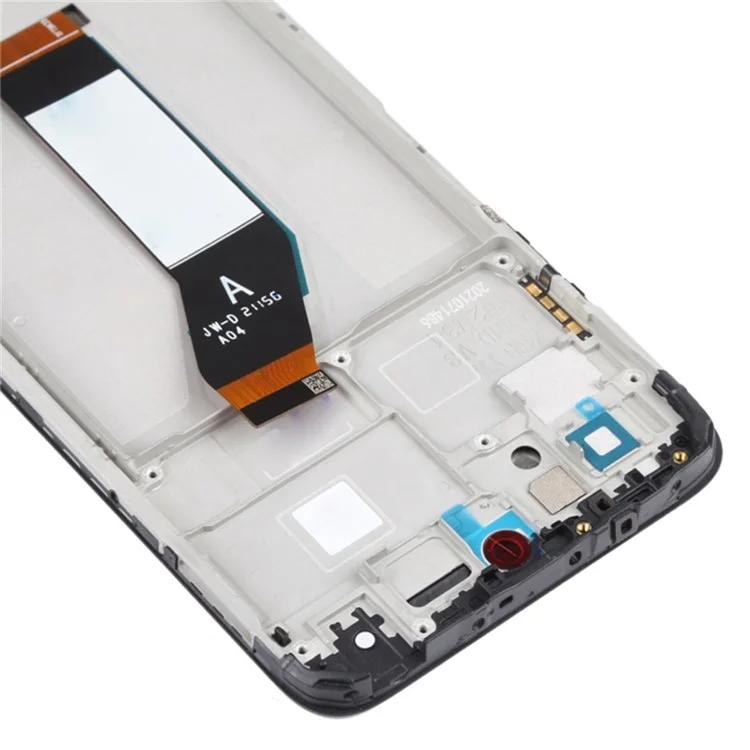 For Xiaomi Redmi 10 Prime Grade B LCD Screen and Digitizer Assembly + Frame Replace Part (without Logo)