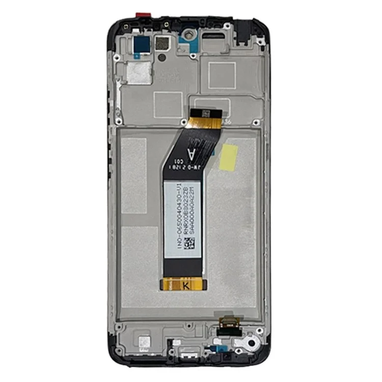 Für Xiaomi Redmi Note 11 4G (MediaTek) 21121119SC Grade S OEM LCD-Bildschirm und Digitizer-Baugruppe + Rahmen-Ersatzteil (ohne Logo)