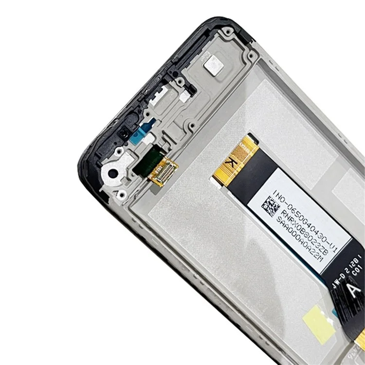 Für Xiaomi Redmi Note 11 4G (MediaTek) 21121119SC Grade S OEM LCD-Bildschirm und Digitizer-Baugruppe + Rahmen-Ersatzteil (ohne Logo)