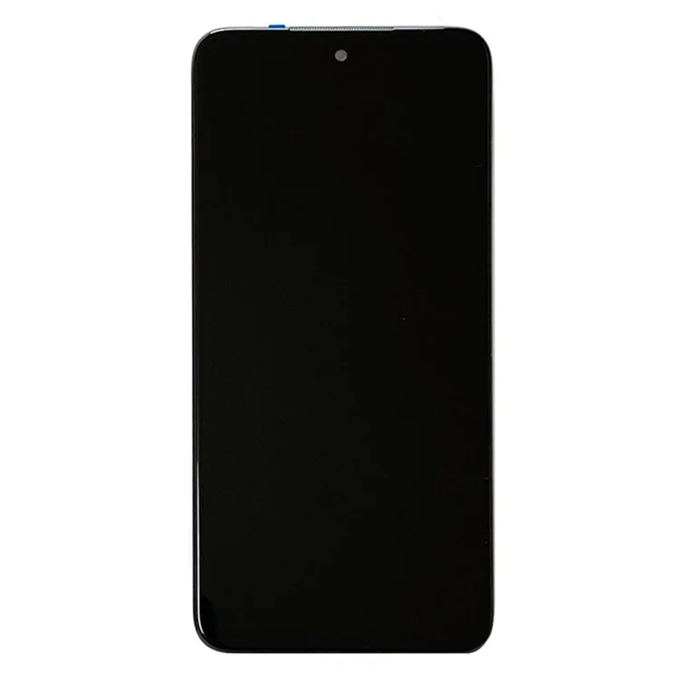 Für Xiaomi Redmi Anmerkung 11 4G (MediaTek) 21121119SC Grad B LCD -bildschirm Und Digitalisiererbaugruppe + Rahmen Teile Ersetzen (ohne Logo)