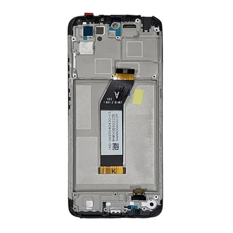 Für Xiaomi Redmi Anmerkung 11 4G (MediaTek) 21121119SC Grad B LCD -bildschirm Und Digitalisiererbaugruppe + Rahmen Teile Ersetzen (ohne Logo)