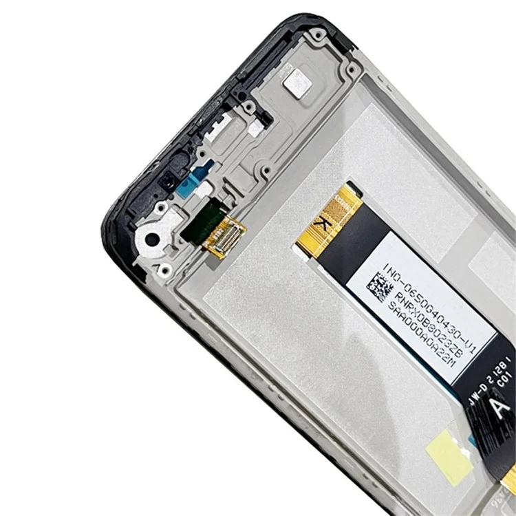 Für Xiaomi Redmi Anmerkung 11 4G (MediaTek) 21121119SC Grad B LCD -bildschirm Und Digitalisiererbaugruppe + Rahmen Teile Ersetzen (ohne Logo)