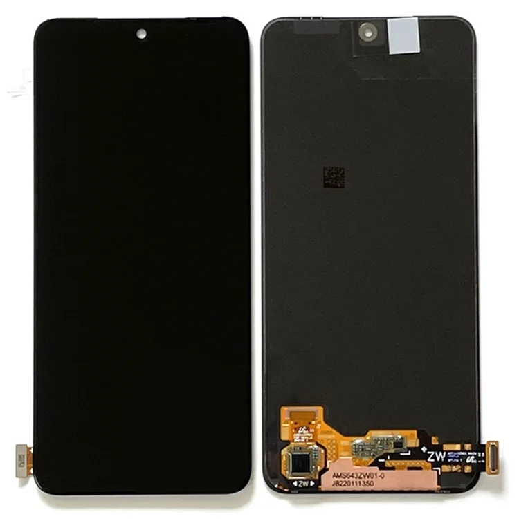 Для Xiaomi Redmi Note 11 4G (Qualcomm) 2201117TG, 2201117TI, 2201117TY, 2201117TL / Redmi Note 11S 4G / Poco M4 Pro 4G Grade S OEM AMOLED-экран и сборка сенсорного экрана (без логотипа)