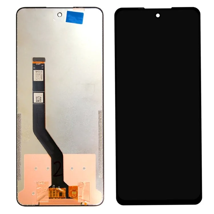 Part de Reemplazo de Grado S Para Umidigi A11 Pro Max OEM LCD Pantalla y Accesorios de Teléfono Celular Del Ensamblaje Del Digitalizador (sin Logotipo)