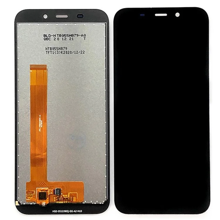 Für Oukitel WP12/WP12 Pro OEM LCD-Bildschirm und Digitizer-Baugruppe Teil Mobiltelefon-Ersatzzubehör (Klasse S, ohne Logo)