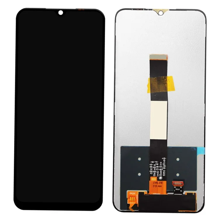 Für Oukitel C23/C23 Pro OEM LCD -bildschirm Und Digitalisierer -assembly Ersatzteil Des Mobiltelefonzubehörs (ohne Logo)