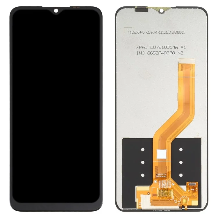 Grad S OEM LCD -bildschirm Und Digitalisierer -assembly -teil Für Blackview A70 Mobiltelefon Ersatzzubehör (ohne Logo)