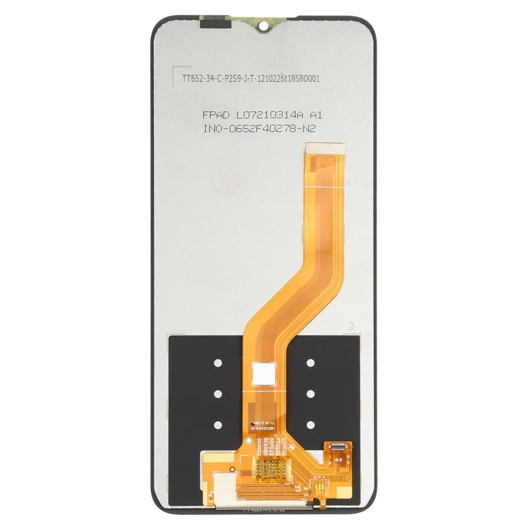 Grad S OEM LCD -bildschirm Und Digitalisierer -assembly -teil Für Blackview A70 Mobiltelefon Ersatzzubehör (ohne Logo)
