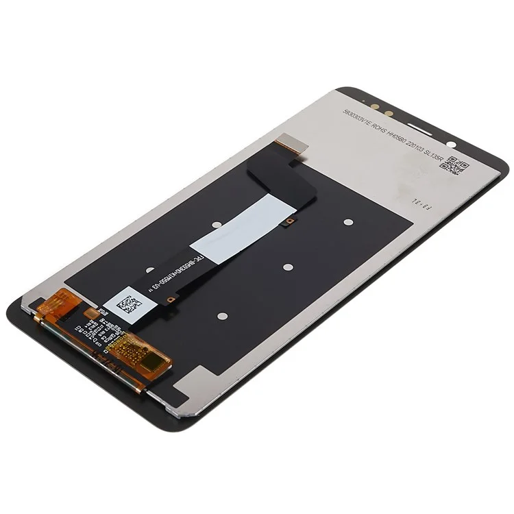 For Xiaomi Redmi Note 5 Pro/Redmi Note 5 AI Dual Camera Grade C LCD Screen and Digitizer Assembly Replacement (without Logo) - Black