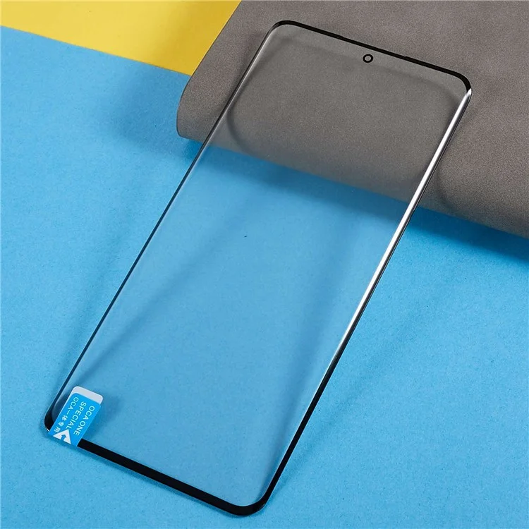 For Xiaomi 12 Pro Grade C Screen Glass Lens + OCA Adhesive Replacement (without Logo)