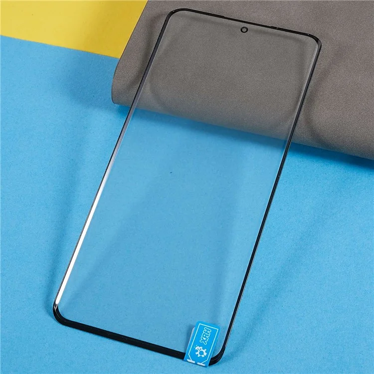 For Xiaomi 12 Pro Grade C Screen Glass Lens + OCA Adhesive Replacement (without Logo)