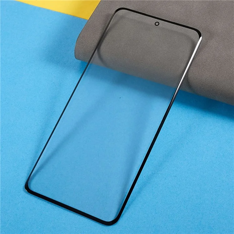 For Xiaomi 12 Grade C Screen Glass Lens + OCA Adhesive Replacement (without Logo)
