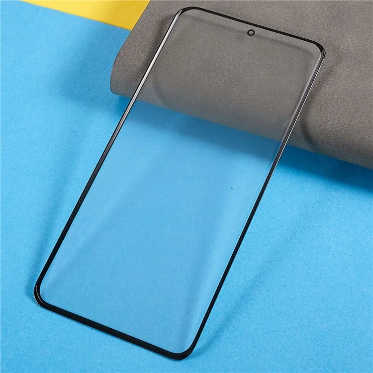 For Xiaomi 12 Grade C Screen Glass Lens + OCA Adhesive Replacement (without Logo)