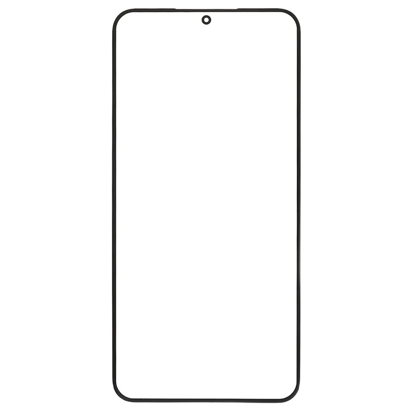 For Samsung Galaxy S22+ 5G S906 Grade C Screen Glass Lens + OCA Adhesive Replacement (without Logo)