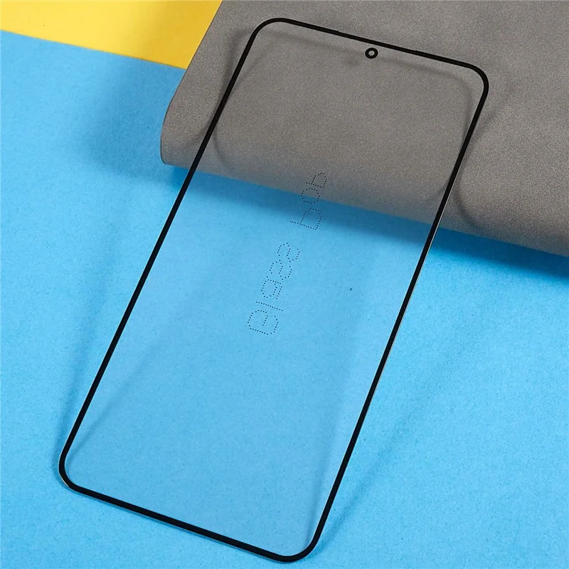 For Samsung Galaxy S22+ 5G S906 Grade C Screen Glass Lens + OCA Adhesive Replacement (without Logo)