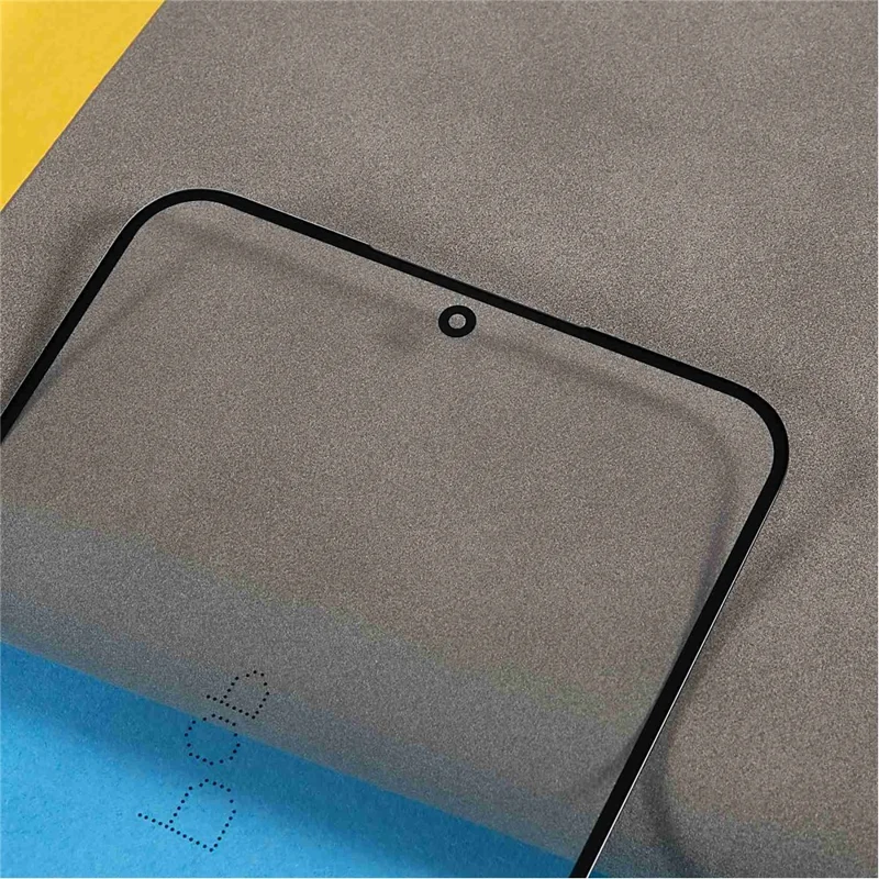 For Samsung Galaxy S22+ 5G S906 Grade C Screen Glass Lens + OCA Adhesive Replacement (without Logo)