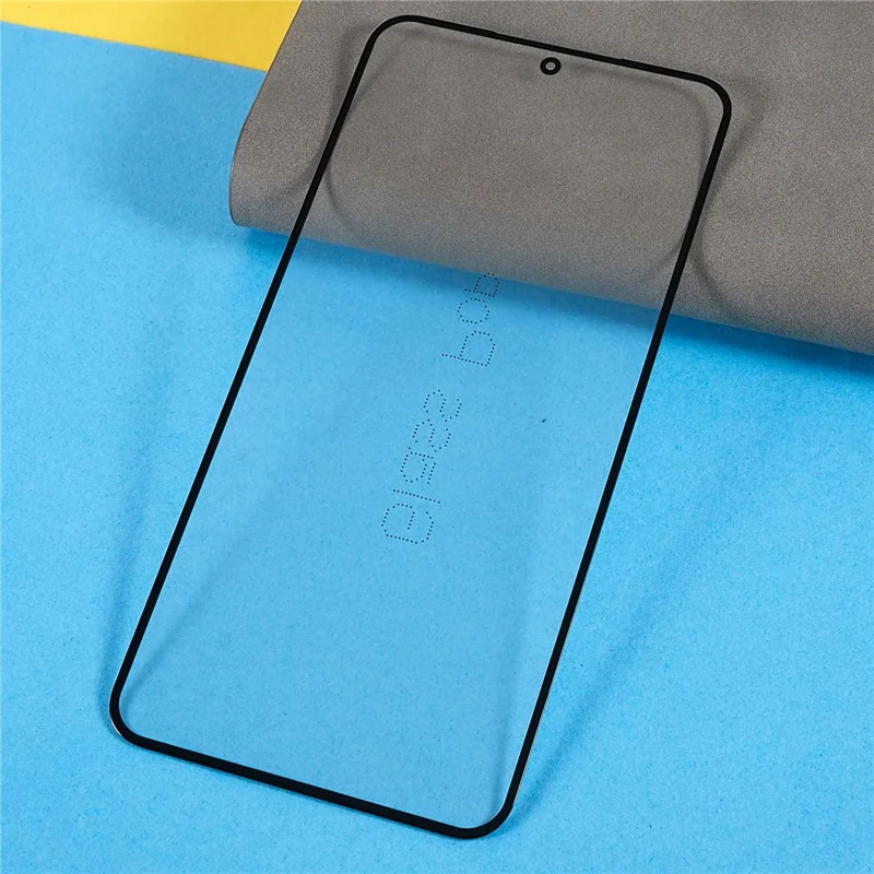 For Samsung Galaxy S22 5G S901 Grade C Screen Glass Lens + OCA Adhesive Replacement (without Logo)