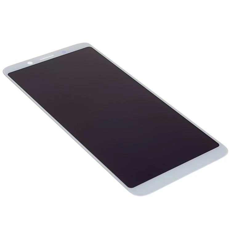 For Oppo A73/F5 Grade C LCD Screen and Digitizer Assembly Replacement Part (without Logo) - White