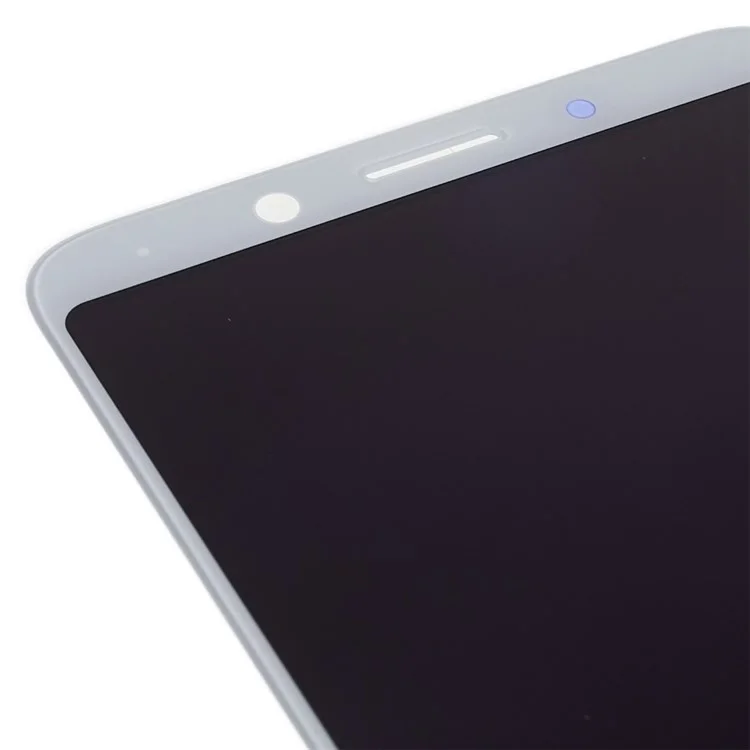 For Oppo A73/F5 Grade C LCD Screen and Digitizer Assembly Replacement Part (without Logo) - White