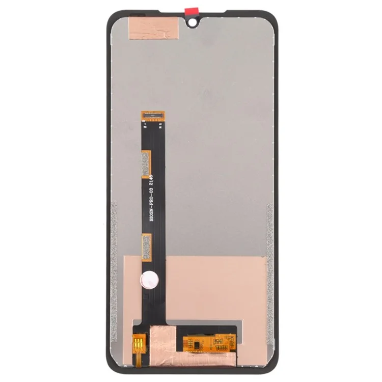 For Umidigi Bison Pro Grade S OEM LCD Screen and Digitizer Assembly Replacement Part (without Logo)