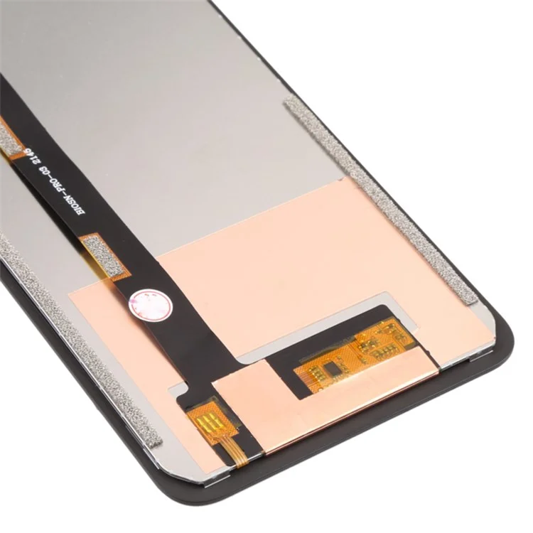 Para Umidigi Bison Pro Grade Soem LCD LCD e Peça de Substituição de Montagem do Digitalizador (sem Logotipo)