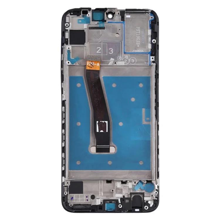 Für Huawei P Smart (2019) / Nova Lite 3 (Japan) Grad C LCD-Bildschirm und Digitizer-Baugruppe + Rahmenersatzteil (COG-Handwerkskunst) (ohne Logo)