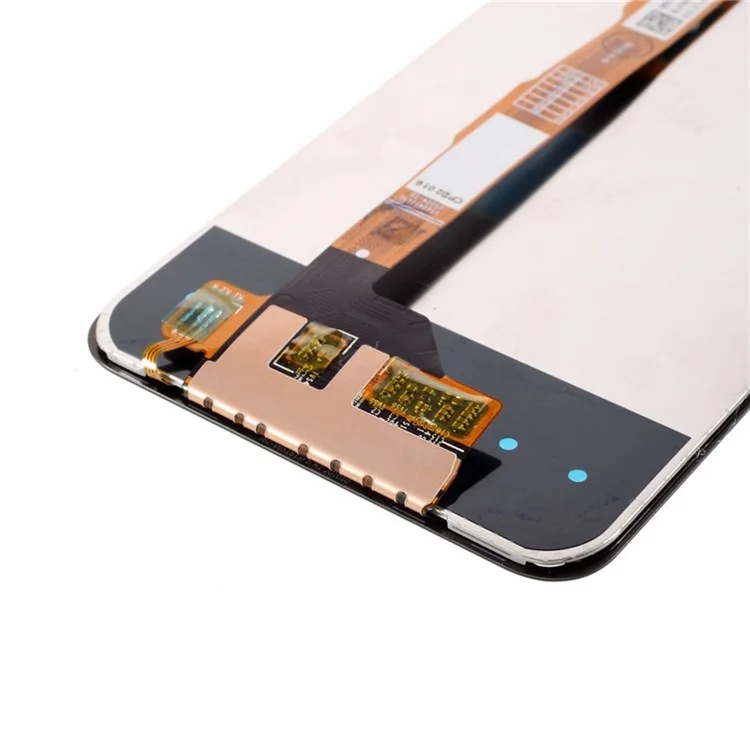 Für vivo Y20 / Y20s / Y20i / Y12s / Y20s [G] Bildschirm und digitizer ersatzteil für Ersatzteile der Klasse C (ohne Logo) - Schwarz