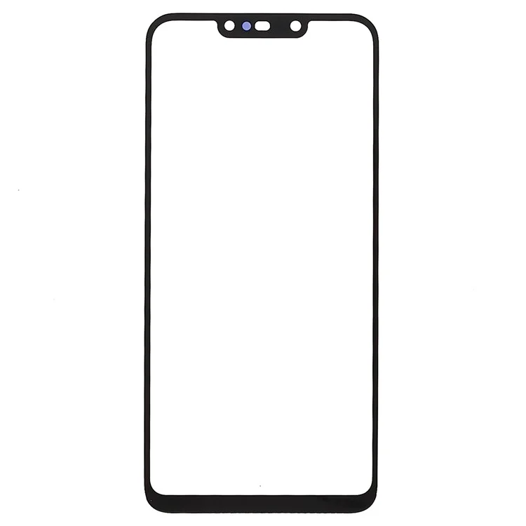 Para Huawei Nova 3i/P Smart + (2018) Lente de Vidro de Tela Grau C Substituição de Adesivo OCA (sem Logotipo)
