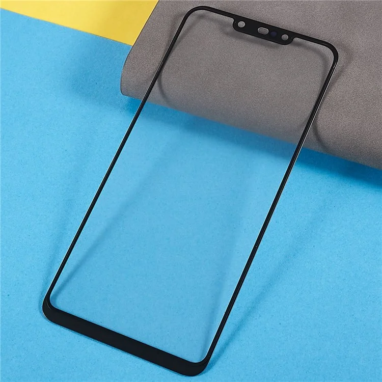 Para Huawei Nova 3i/P Smart + (2018) Lente de Vidro de Tela Grau C Substituição de Adesivo OCA (sem Logotipo)