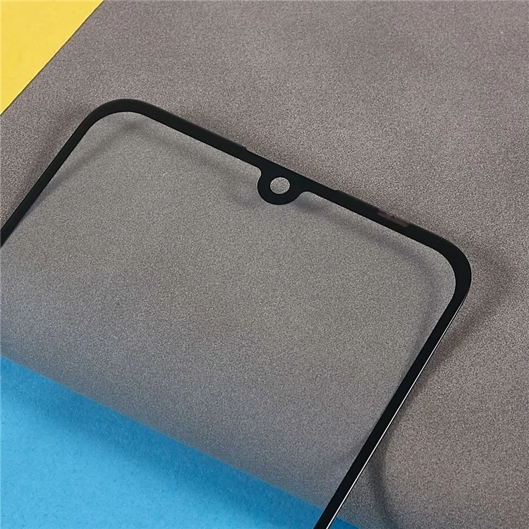 For Huawei P Smart (2019)/Nova Lite 3 (Japan)/P smart 2020 Grade C Screen Glass Lens + OCA Adhesive Replacement (without Logo)