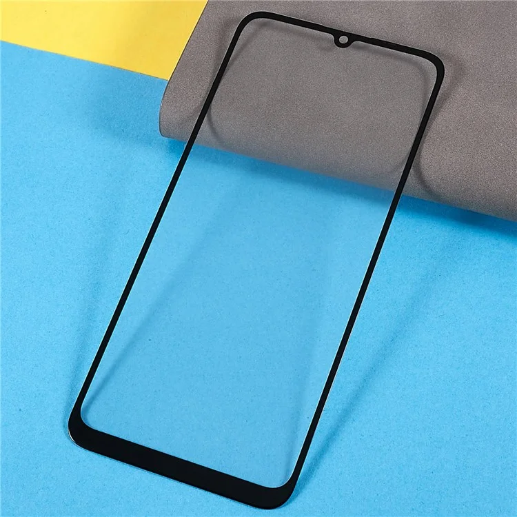 For Huawei Enjoy 20 5G Grade C Screen Glass Lens + OCA Adhesive Replacement (without Logo)