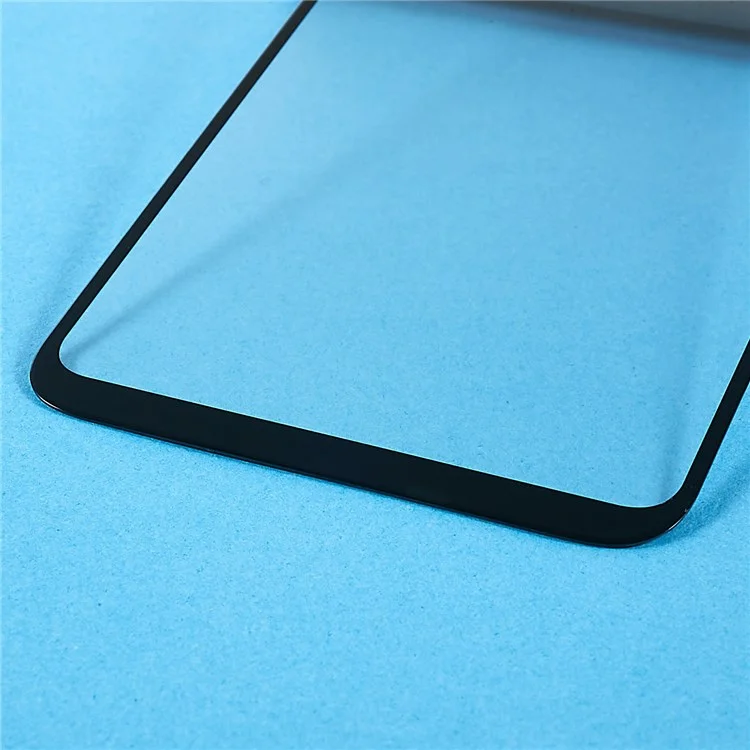 For Huawei Enjoy 10 Grade C Screen Glass Lens + OCA Adhesive Replacement (without Logo)