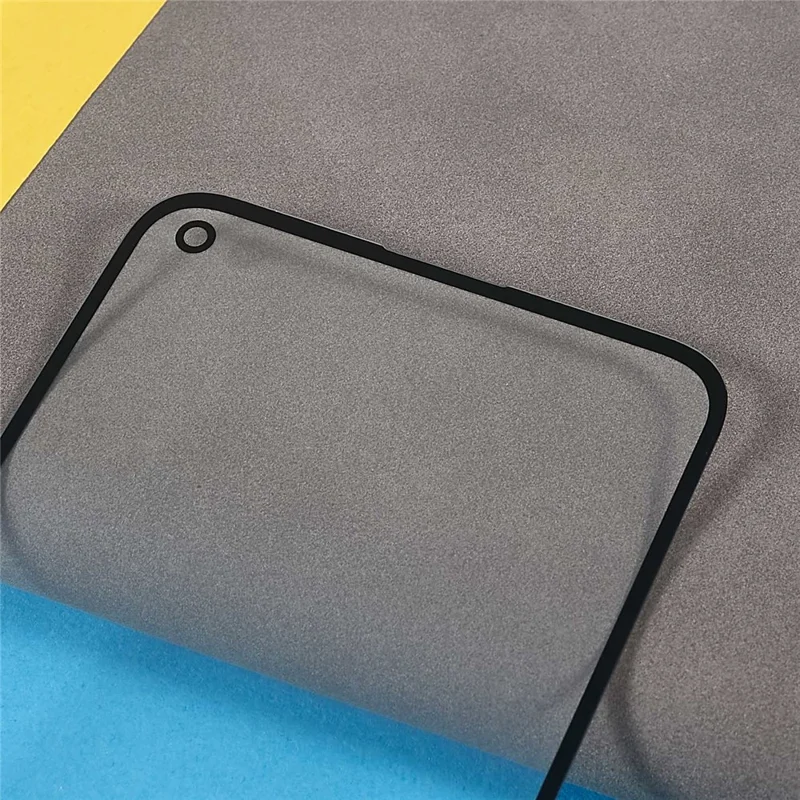 For Huawei Honor Play 3 Grade C Screen Glass Lens + OCA Adhesive Replacement (without Logo)