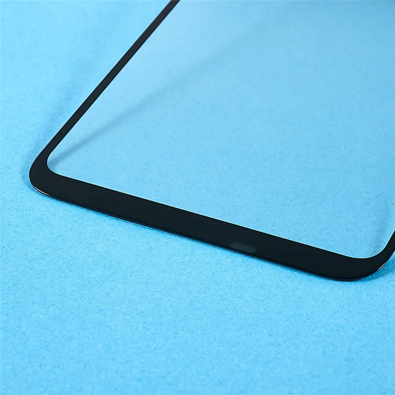 For Huawei Honor Play 3 Grade C Screen Glass Lens + OCA Adhesive Replacement (without Logo)