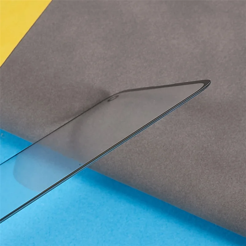 For Huawei Honor Play 3 Grade C Screen Glass Lens + OCA Adhesive Replacement (without Logo)