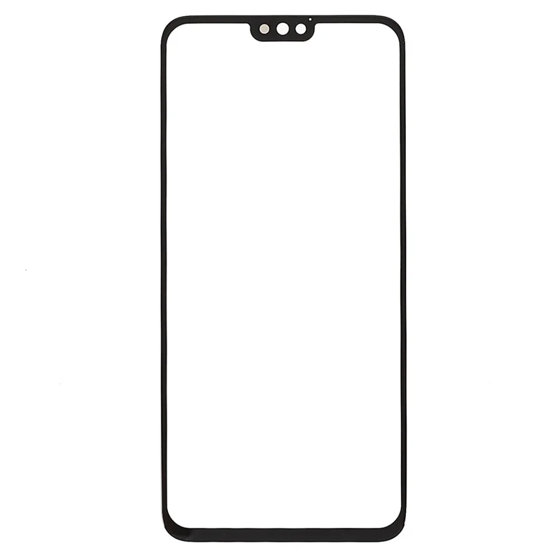 For Huawei Honor 8X/Honor View 10 Lite Grade C Screen Glass Lens + OCA Adhesive Replacement (without Logo)