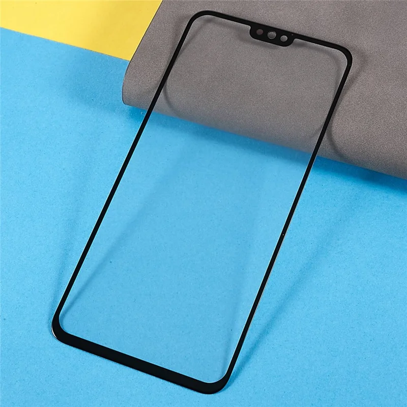 For Huawei Honor 8X/Honor View 10 Lite Grade C Screen Glass Lens + OCA Adhesive Replacement (without Logo)
