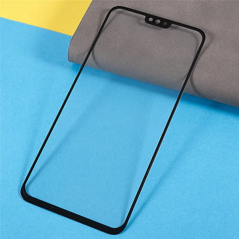 For Huawei Honor 8X/Honor View 10 Lite Grade C Screen Glass Lens + OCA Adhesive Replacement (without Logo)