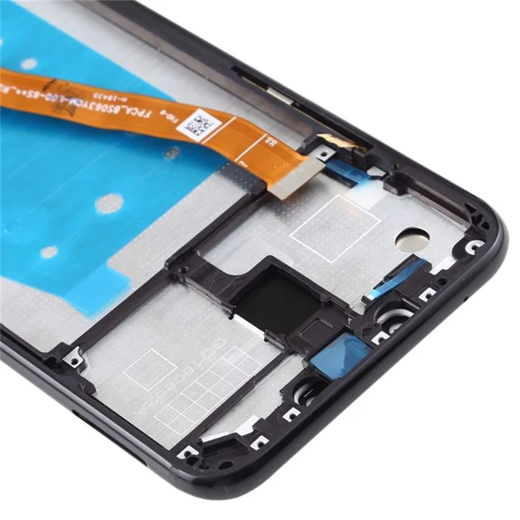 Para Huawei Mate 20 Lite Grade C LCD Screen And Digitizer Assembly + Frame Substituição de Celular (sem Logotipo) - Preto